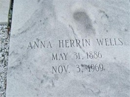 Anna Herrin Wells Anna Herrin Wells