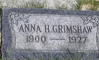 Anna Huey Grimshaw Anna Huey Grimshaw