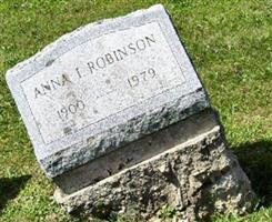 Anna I Robinson
