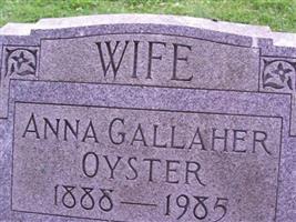 Anna Irene Gallaher Oyster