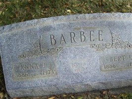 Anna J. Barbee Anna J. Barbee