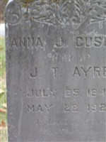 Anna J Cushing Ayres