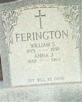 Anna J Ferington Anna J Ferington