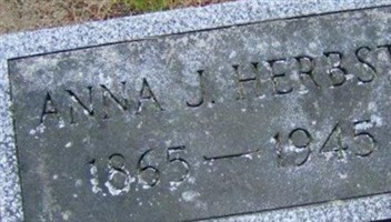 Anna J. Hickey Herbst