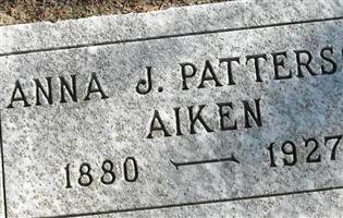 Anna J. Patterson Aiken