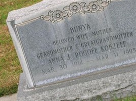 Anna J. Rogoff Kobzeff