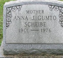 Anna J. Scheibe Gumto Anna J. Scheibe Gumto