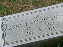 Anna J Wright Young Anna J Wright Young