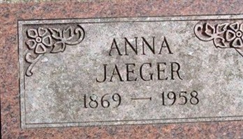 Anna Jaeger