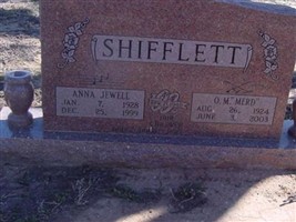 Anna Jewel Needham Shifflett