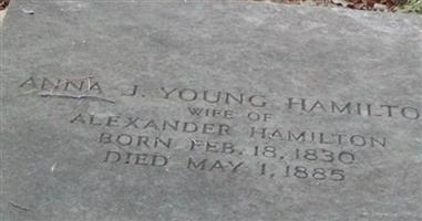 Anna Josepha Young Hamilton