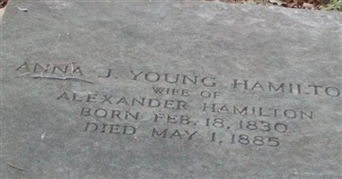 Anna Josepha Young Hamilton Anna Josepha Young Hamilton