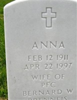 Anna Josephine Bruner Brenneis Anna Josephine Bruner Brenneis