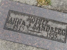 Anna Josephine Strandberg Sandberg