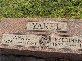Anna K Graff Yakel Anna K Graff Yakel