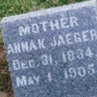 Anna K Jaeger
