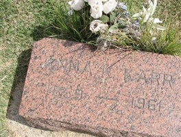 Anna K. Karr