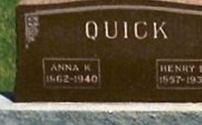 Anna K. Quick Anna K. Quick