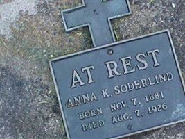 Anna K Soderlind