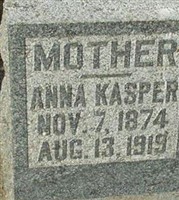 Anna Kasper Anna Kasper