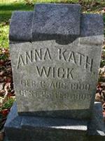 Anna Kath. Wick