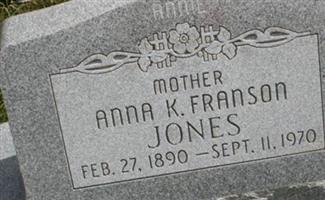 Anna Katherine Franson Jones