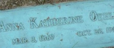 Anna Katherine Oehling Anna Katherine Oehling