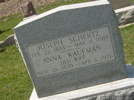 Anna Kaufman Schertz Anna Kaufman Schertz