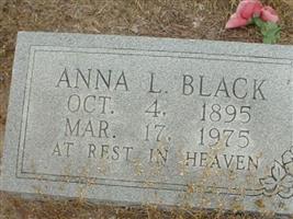 Anna L Black