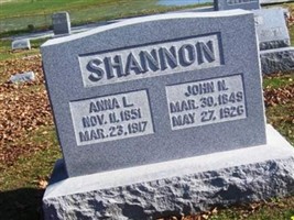 Anna L. Cooper Shannon Anna L. Cooper Shannon