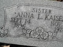 Anna L Kaiser
