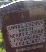 Anna L. Luebke Going