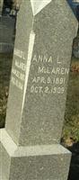 Anna L McLaren