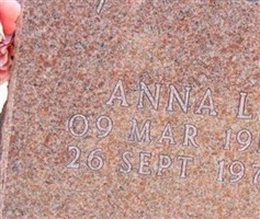 Anna L Strobel Anna L Strobel