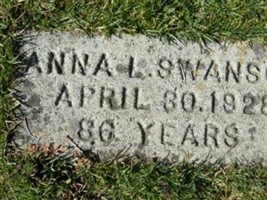 Anna L Swanson Anna L Swanson