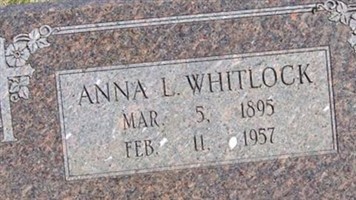 Anna L Whitlock