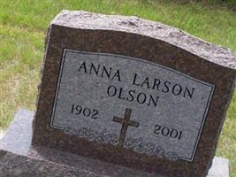 Anna Larson Olson
