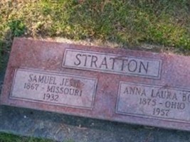 Anna Laura Boyd Stratton