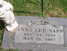 Anna Lee Sapp