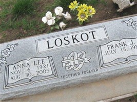 Anna Lee Strode Loskot Anna Lee Strode Loskot
