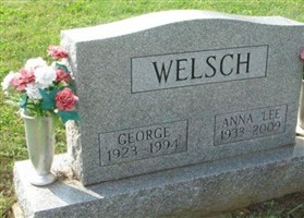 Anna Lee Welsch Anna Lee Welsch