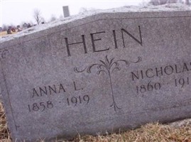 Anna Leiber Hein Anna Leiber Hein