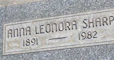 Anna Leonora Sharp