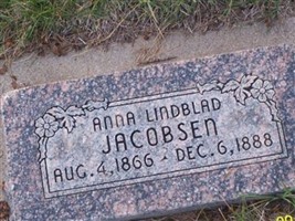 Anna Lindblad Jacobsen