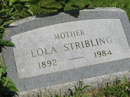 Anna Loretta "Lola" Keye Stribling