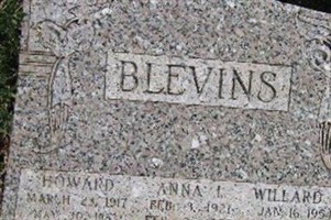 Anna Lorraine Shay Blevins