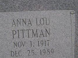 Anna Lou Pittman