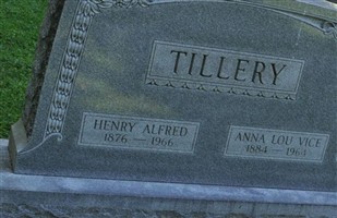 Anna Lou Vice Tillery Anna Lou Vice Tillery