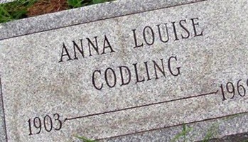 Anna Louise Codling