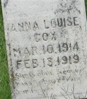 Anna Louise Cox
